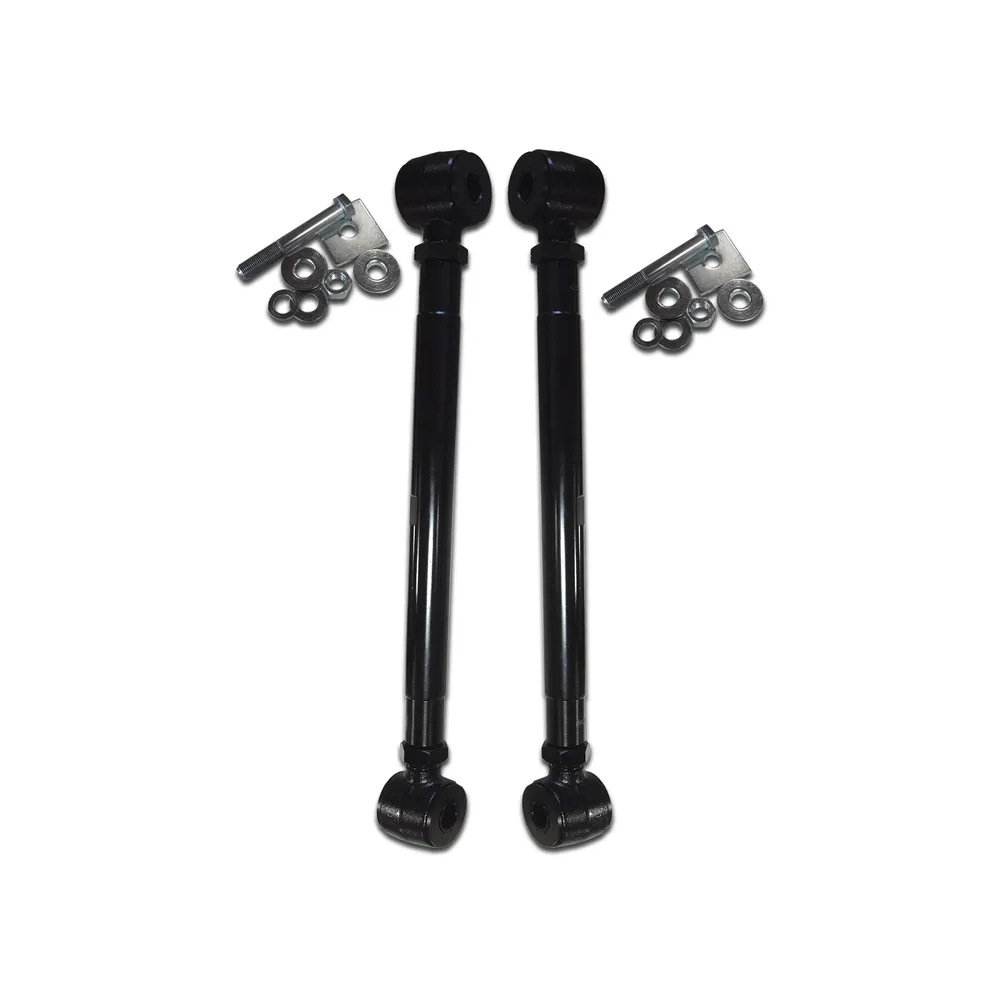 C3 1963-1979 Corvette Adjustable Strut Rod Set W/Polyurethane Bushings & New Shock Mounts