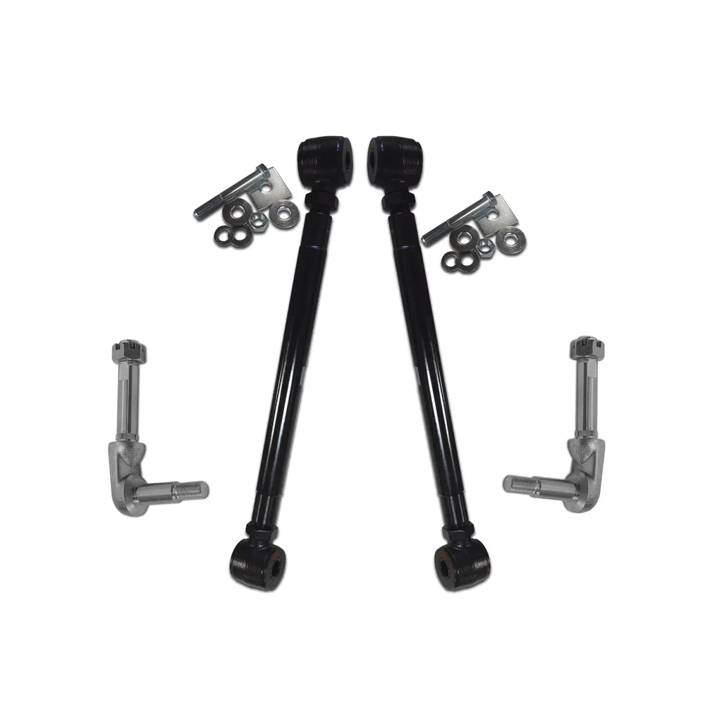 C3 1980-1982 Corvette Adjustable Strut Rod Set W/Polyurethane Bushings & New Shock Mounts