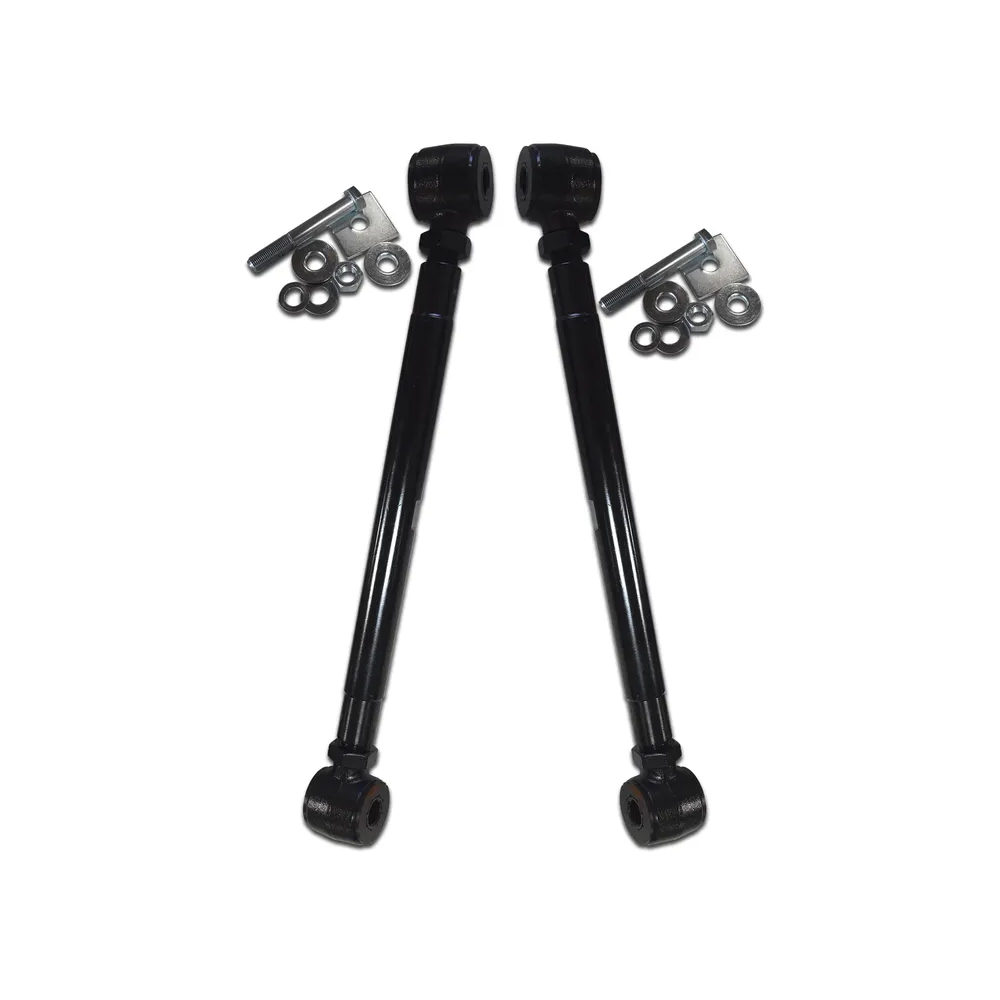 C3 1980-1982 Corvette Adjustable Strut Rod Set W/Polyurethane Bushings & New Shock Mounts