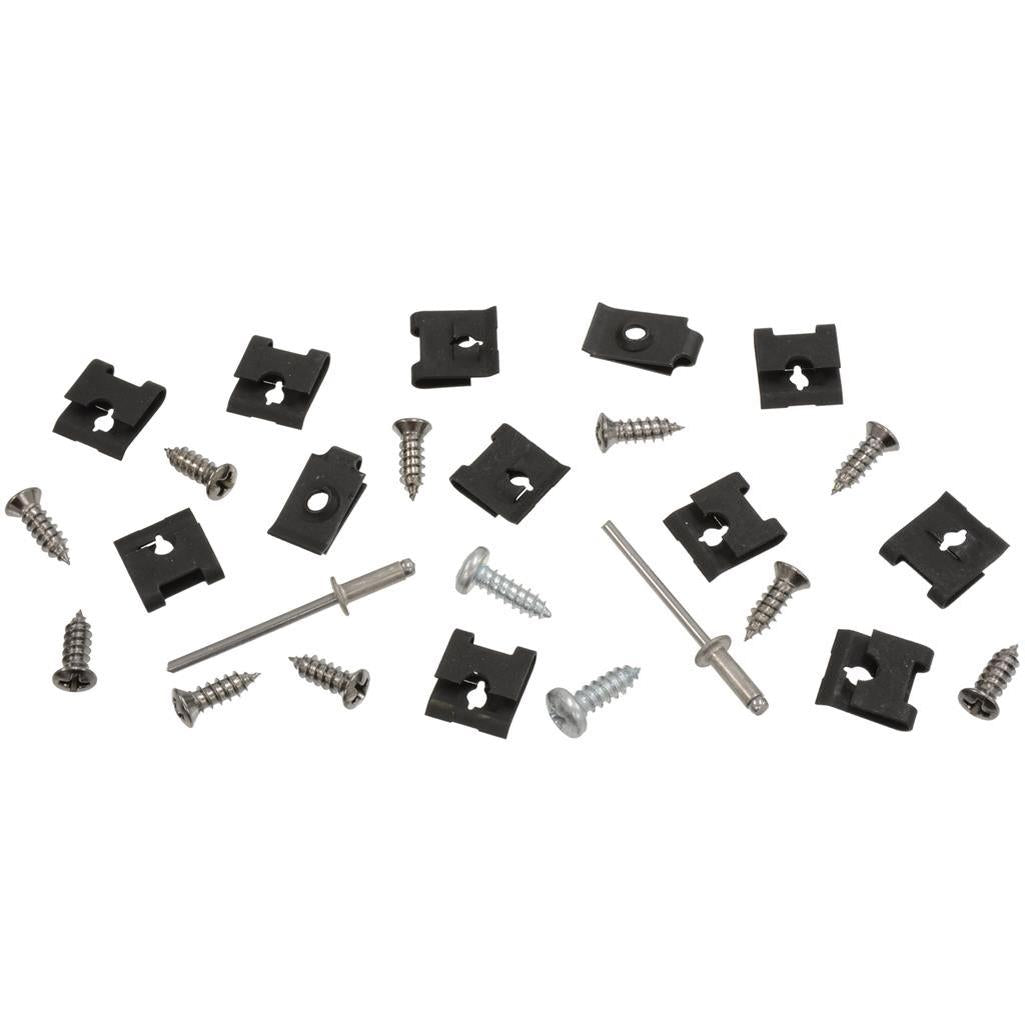 C3 1968-1974 Corvette T-Top Center Molding Mount Kit