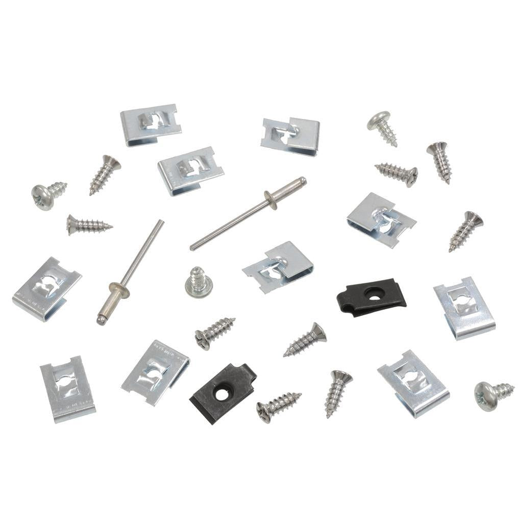 C3 1975-1982 Corvette T-Top Center Molding Mount Kit