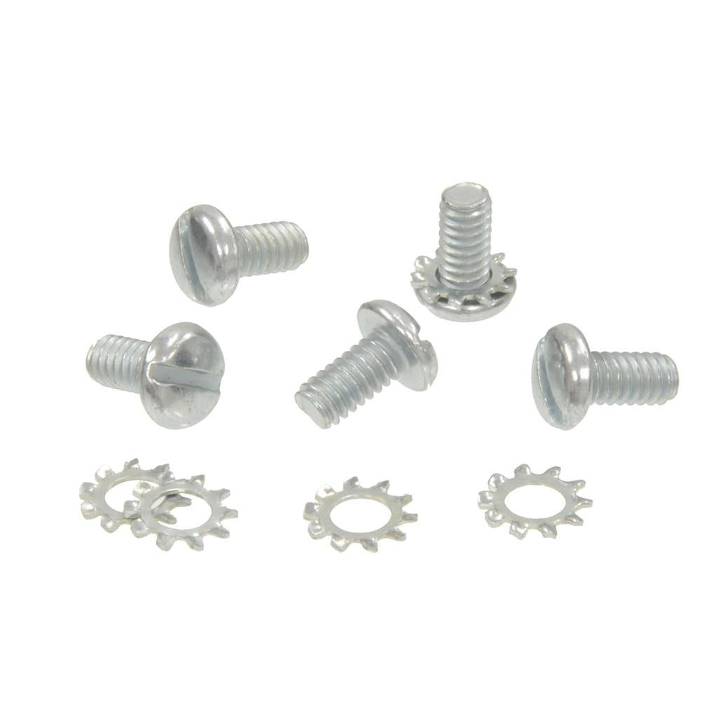 C1 1956-1962 Corvette Clutch Housing Inspection Cover Screw Set