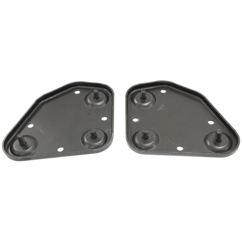 C3 1969-1982 Corvette Windshield Wiper Transmission Mount Plates