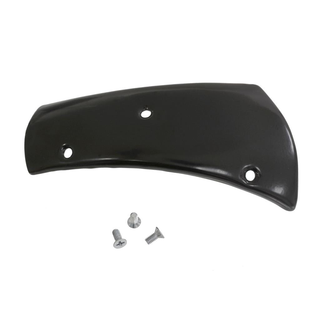 C1 1959-1962 Corvette Convertible Top Header Bow End Cap - Right