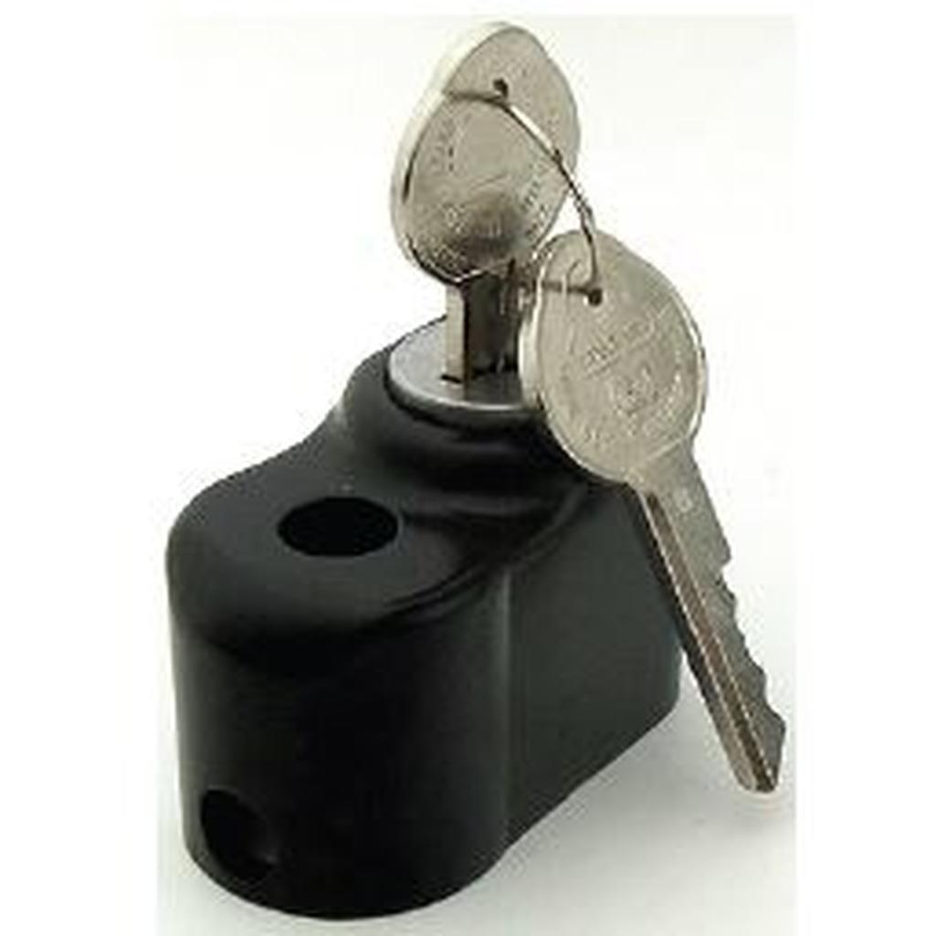 C3 1968 Corvette Spare Tire Lock With Keys