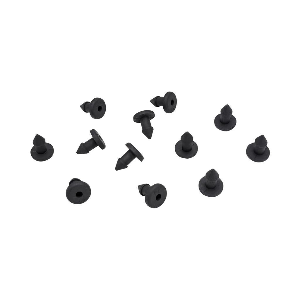 C1 1956-1962 Corvette Firewall Insulation Fasteners - Set with JM Headmark