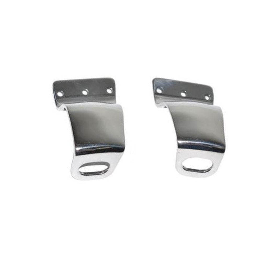 C1 1961-1962 Corvette Stamped Stainless Steel Hardtop Brackets