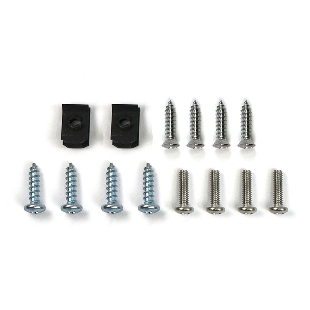 C3 1969-1976 Corvette Windshield Header Corner Molding Screw Set