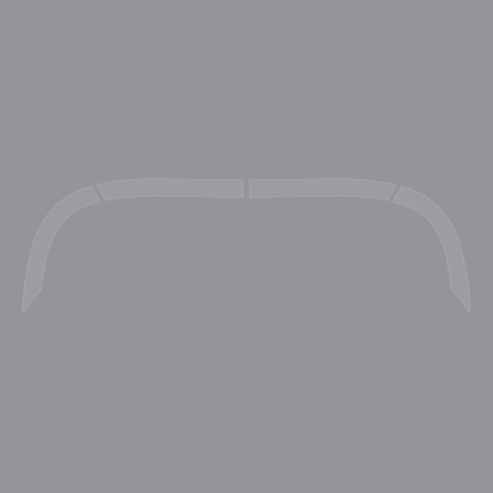 C1 1956-1962 Corvette Soft Top Deck Lid Protection Film - Clear