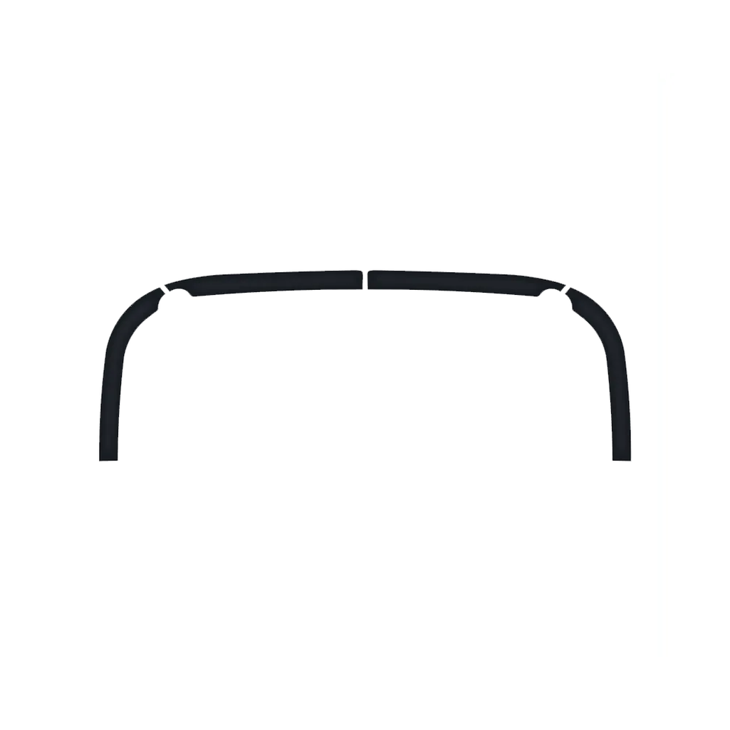 C2 1963-1967 Corvette Soft Top Deck Lid Protection Film