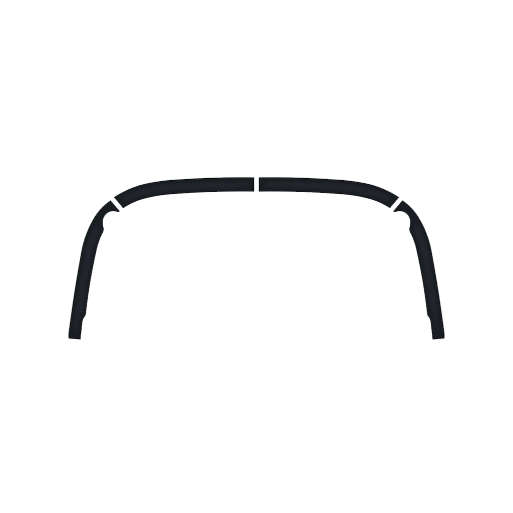 C2 1963-1967 Corvette Hard Top Deck Lid Protection Film - Smoke