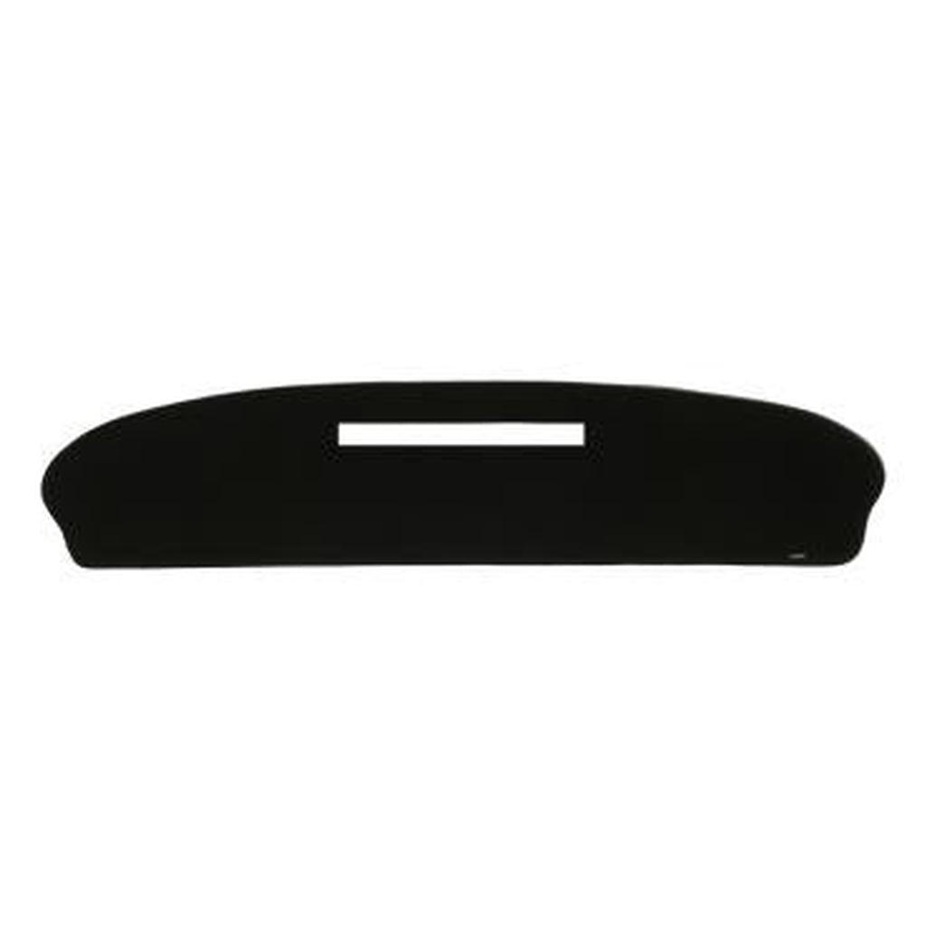 C3 1975-1976 Corvette DashMat Dashboard Cover - Black