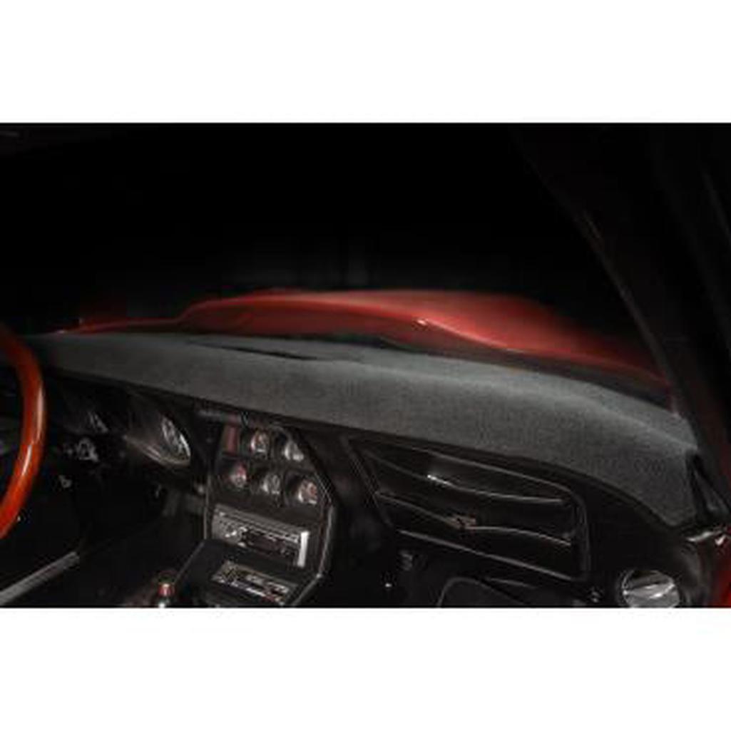 C3 1975-1976 Corvette DashMat Dashboard Cover - Black