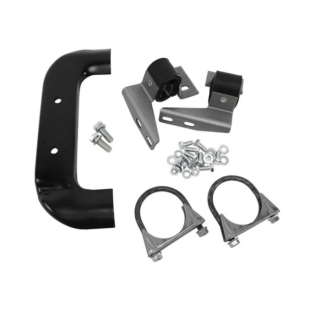 C2 1964-1967 Corvette Exhaust Hanger Kit - 2-1/2-Inch Pipe - Manual Transmission