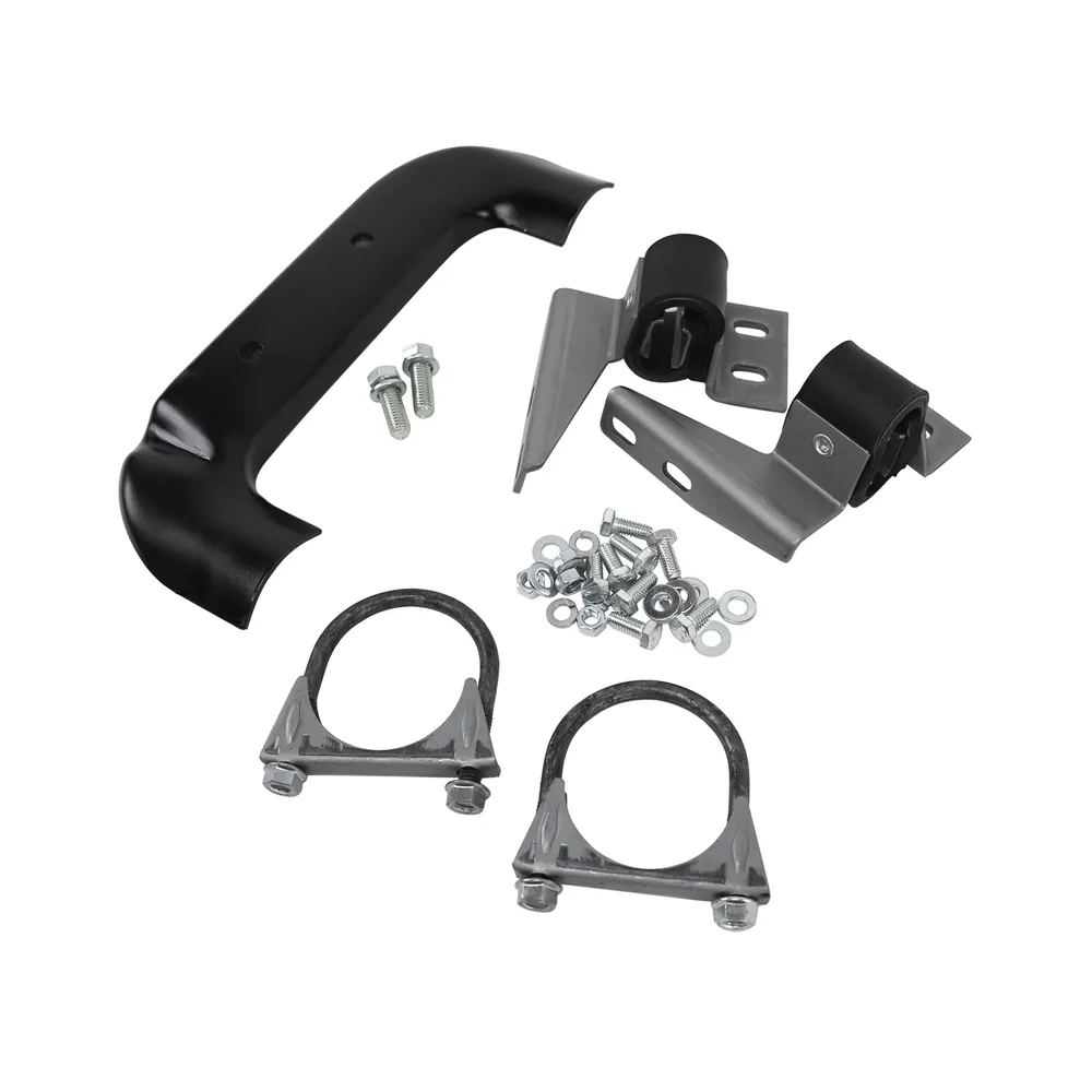 C2 1964-1967 Corvette Exhaust Hanger Kit - 2-1/2-Inch Pipe - Manual Transmission