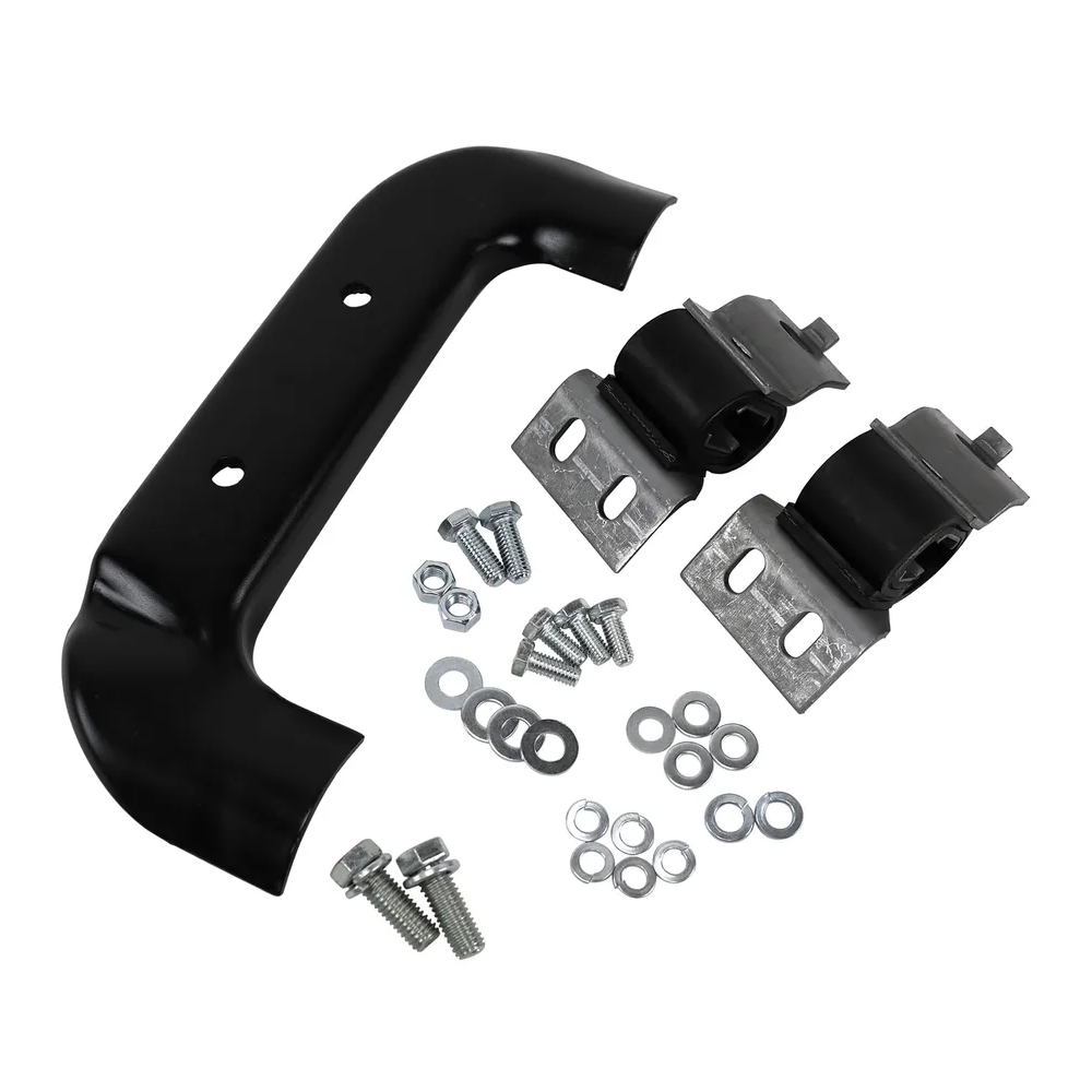 C3 1968-1972 Corvette Exhaust Hanger Kit - 2-1/2 Inch Pipe - Manual Transmission