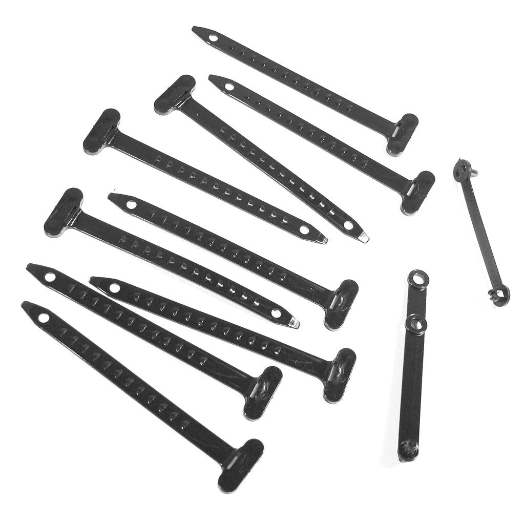 C3 1968 Corvette Tie Strap Kit, 11 Piece