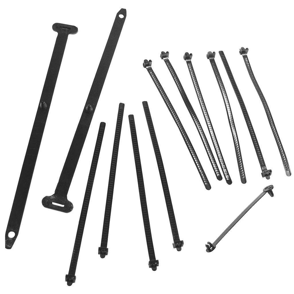 C3 1974 Corvette Tie Strap Kit, 13 Piece