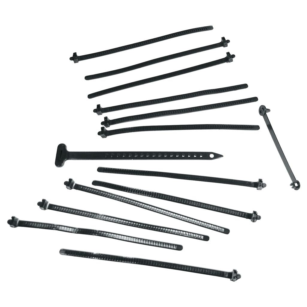 C3 1975 Corvette Tie Strap Kit, 14 Piece
