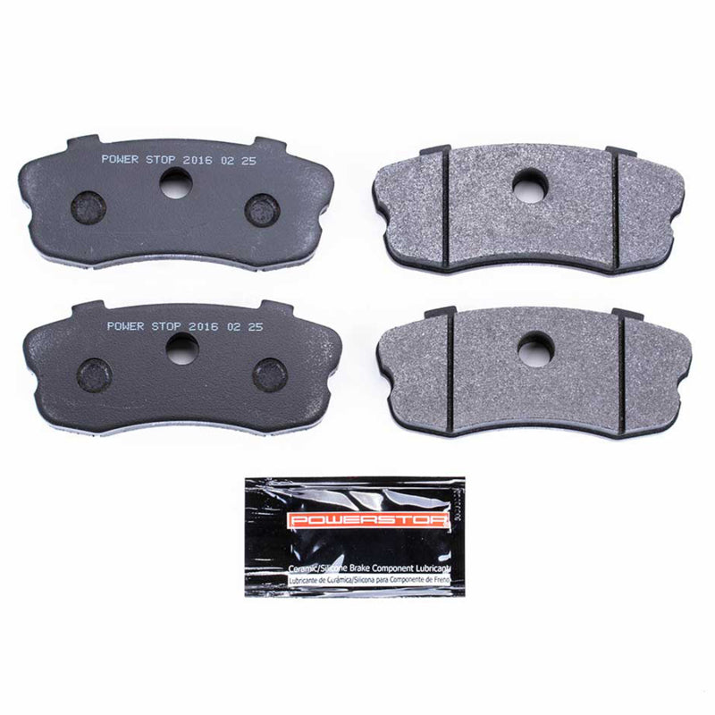 Corvette C6 Power Stop Rear Track Day Brake Pads 2006-2013