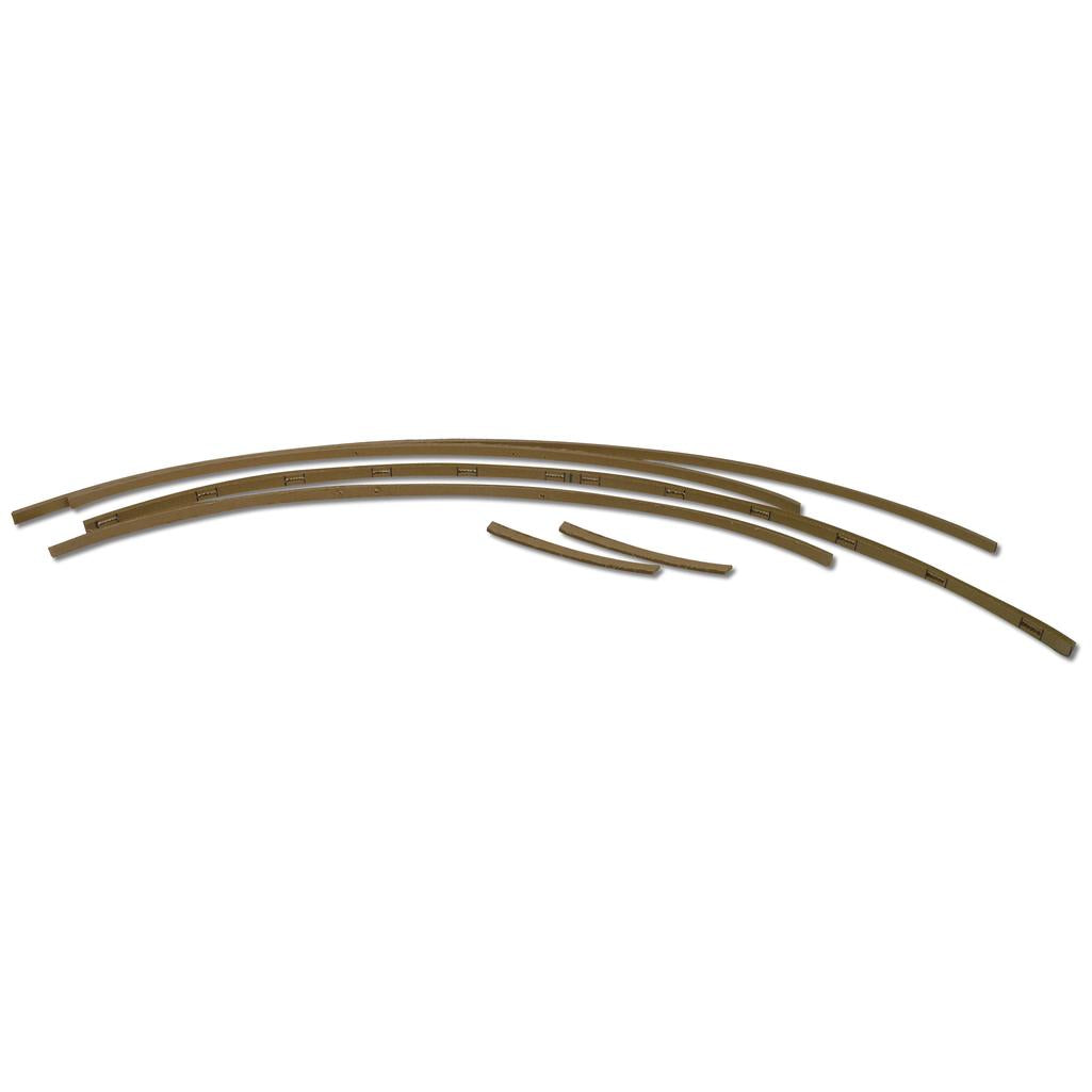 C1 1956-1960 Corvette Convertible Top Tack Strip Kit