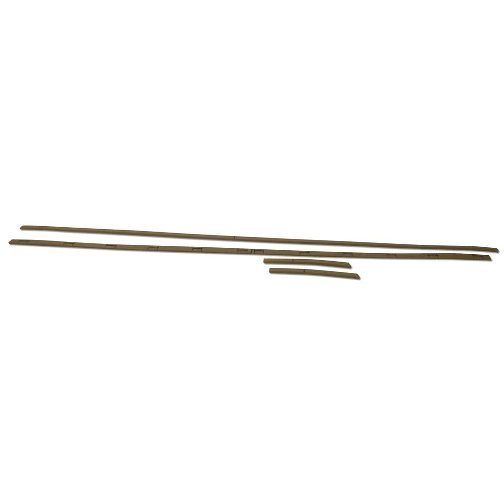 C1 1961-1962 Corvette Convertible Top Tack Strip Kit