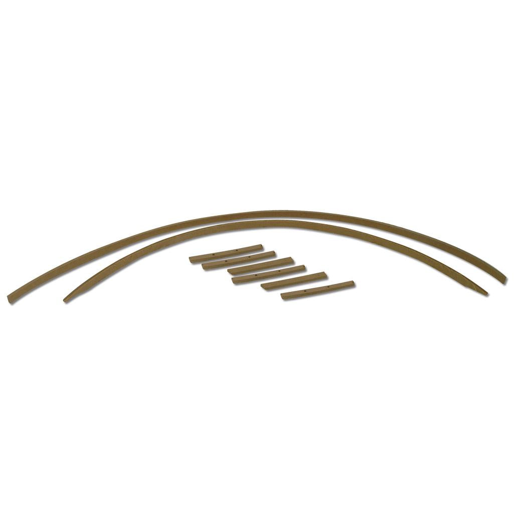 C3 1968-1975 Corvette Convertible Top Tack Strip Kit