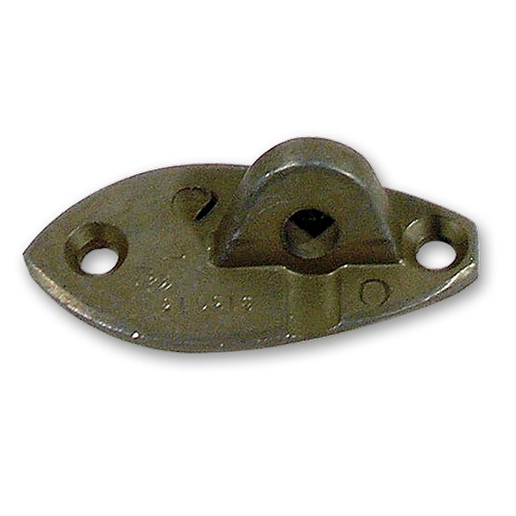 C3 1968-1979 Corvette Outside Mirror Bracket, LH