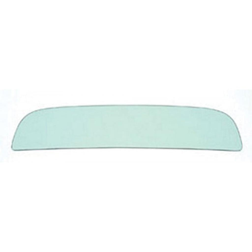 C3 1973-1977 Corvette Rear Window Glass W/Soft Ray Green Tint