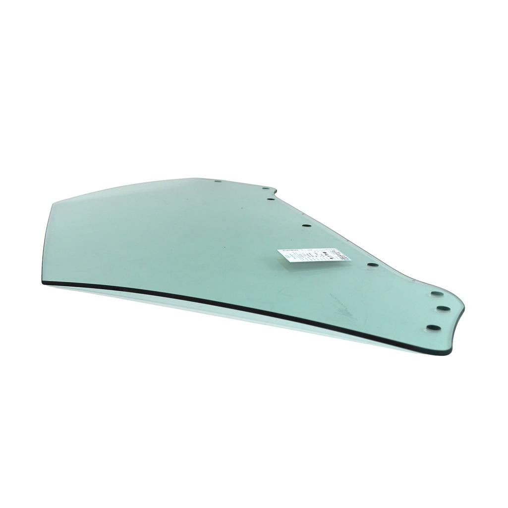 C3 1968-1969 Corvette Convertible Door Glass - Green Tint, LH - 68-69E - Soft Ray Green Tint