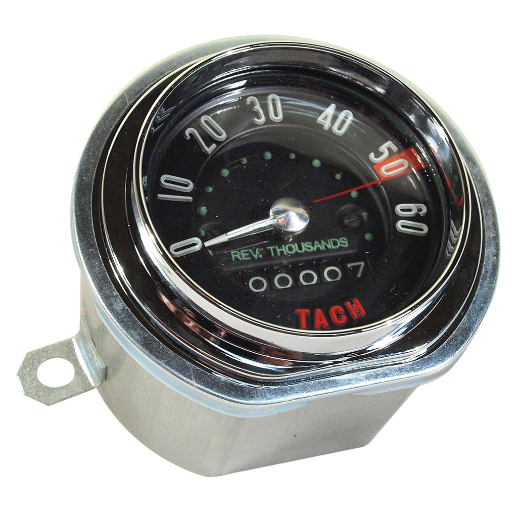 C1 1958 Corvette Tachometer - Generator Drive 6000RPM