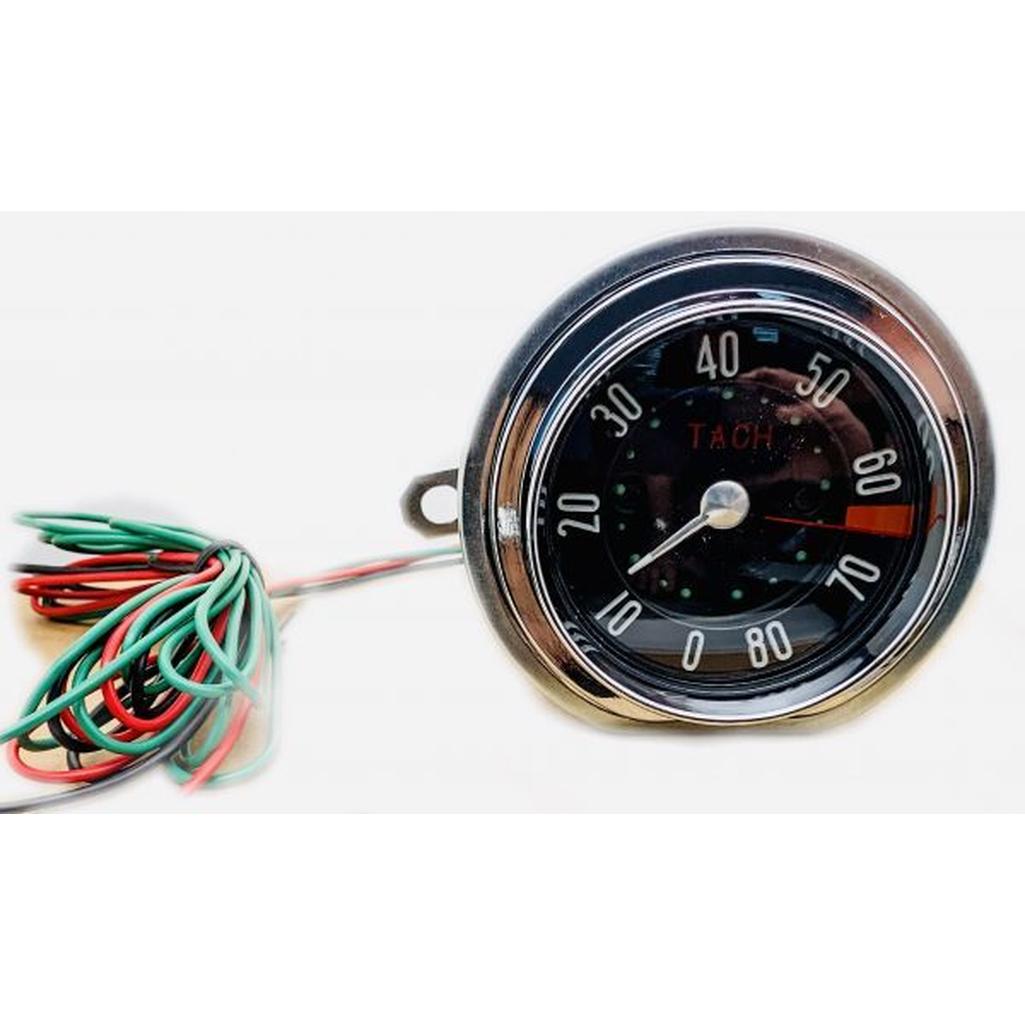 C1 1958 Corvette Tachometer - Generator Drive 8000RPM
