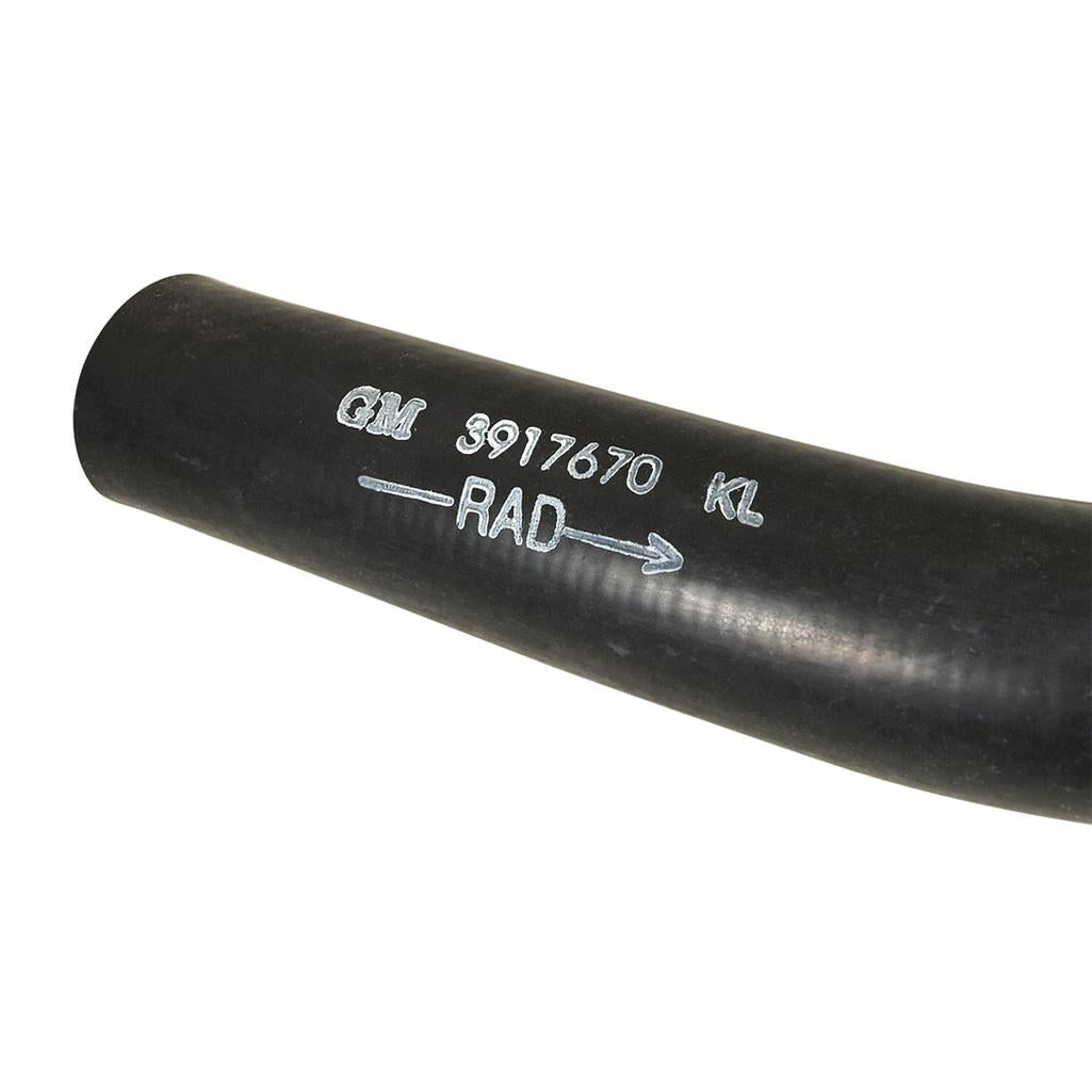 C3 1968 Corvette Radiator Hose, Upper 327 Auto Or Air Conditioning GM# 3917670