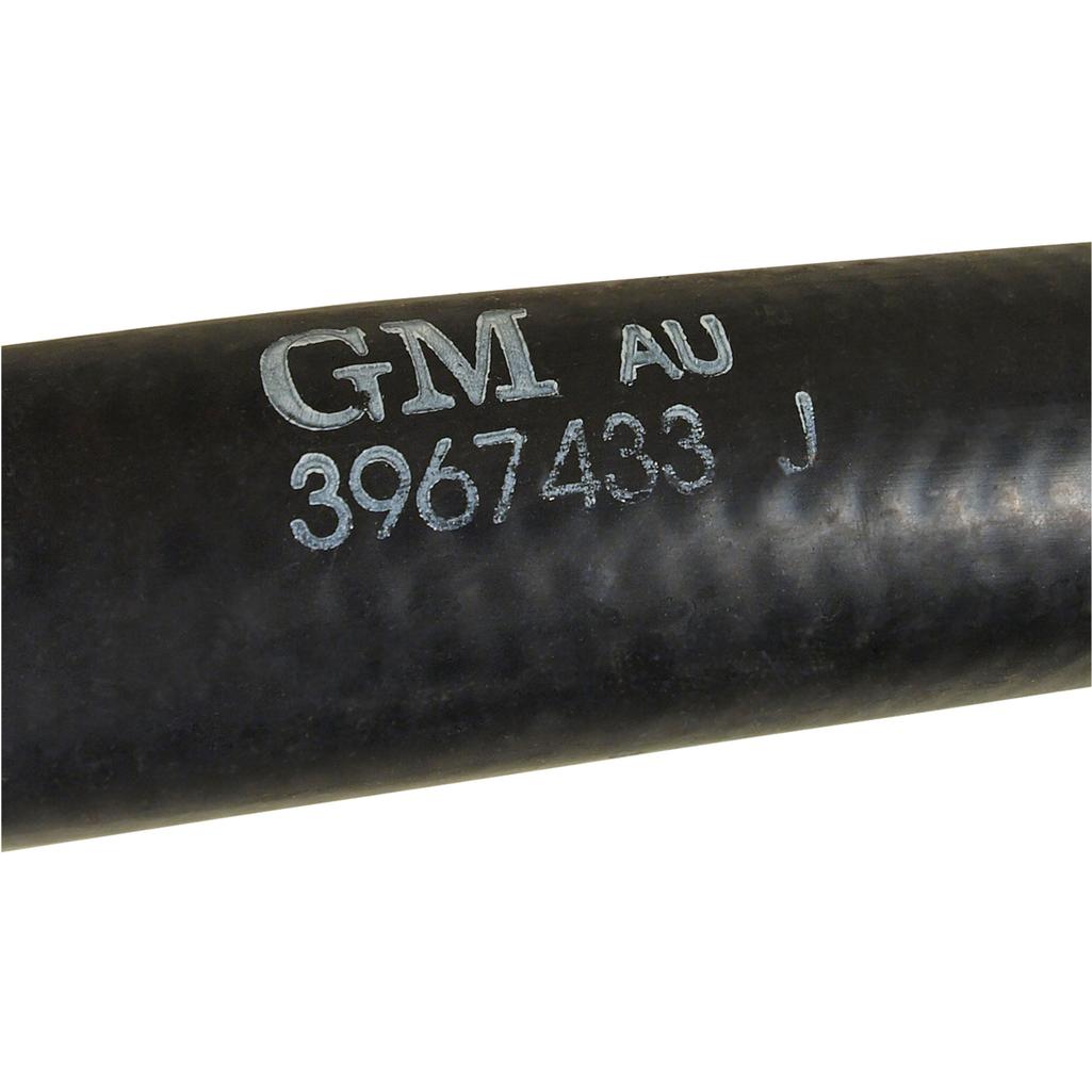 C3 1969-1972 Corvette Radiator Hose, Upper Big Block - GM# 3967433