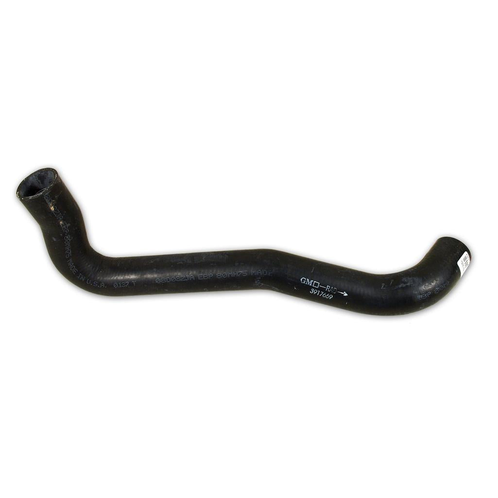 C3 1968-1972 Corvette Radiator Hose, Lower - SB Manual W/O Air Conditioning GM# 3917669