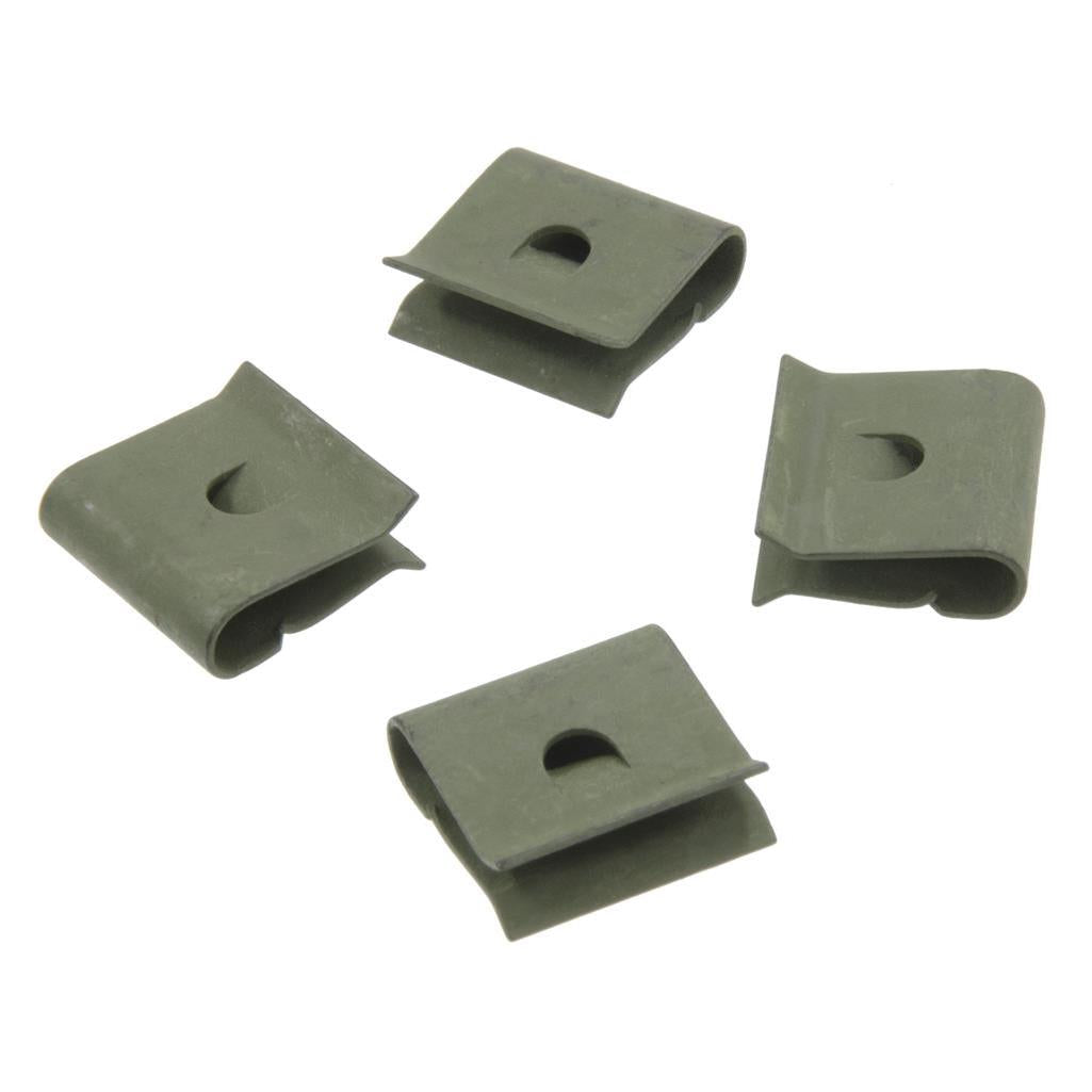 C3 1968-1972 Corvette Fender Top Molding Clips - 4 Piece Set