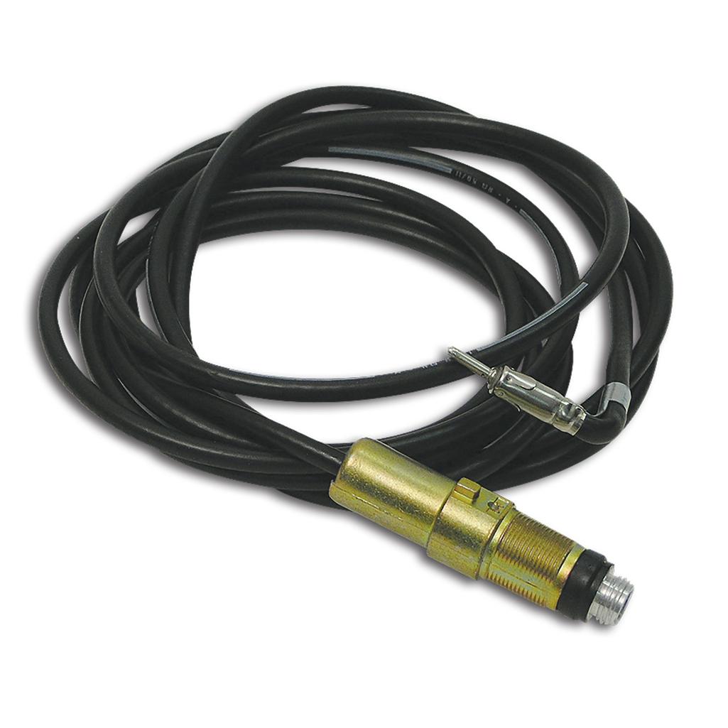 C3 1975-1982 Corvette Antenna Cable, Non Power Only - 1975 Late 129" Cable