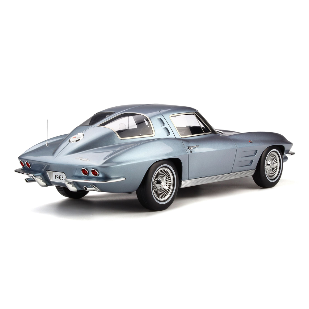 C2 1963-1964 Corvette Direct-Bolt Knockoff Wheel Set - Replica Style - Complete
