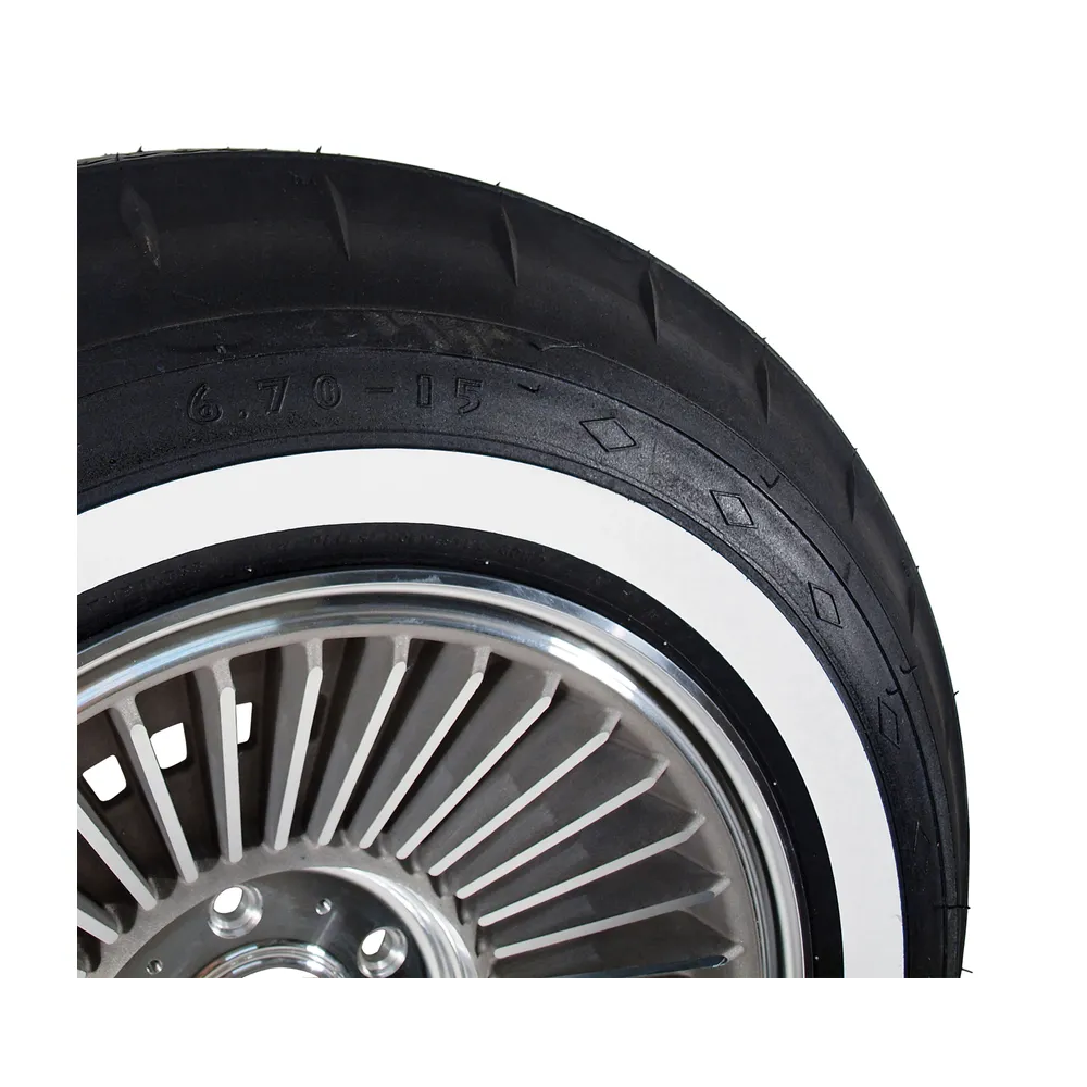 C2 1963-1964 Corvette Direct-Bolt Knockoff Wheel & Tire Package - Bias