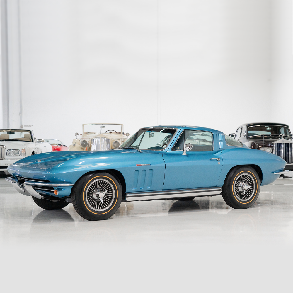 C2 1965 Corvette Direct-Bolt Knockoff Wheel & Tire Package