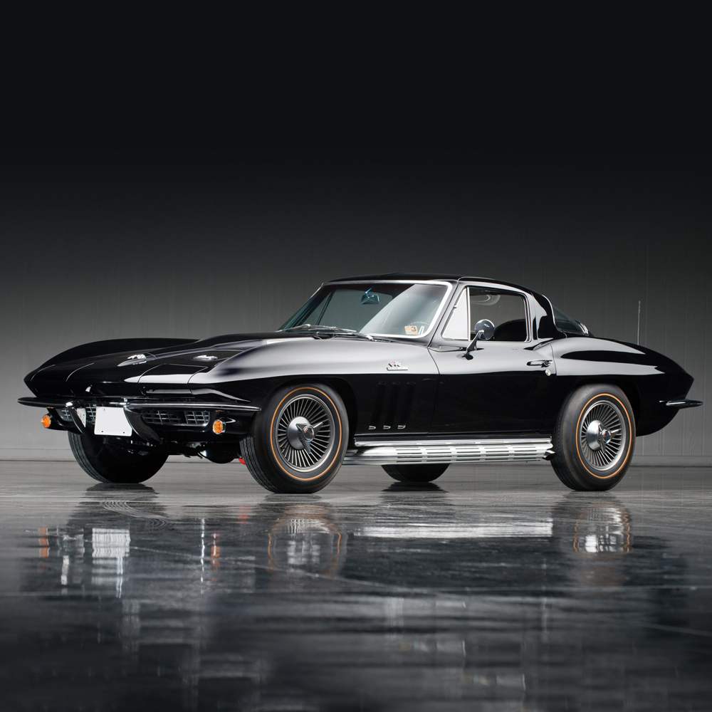 C2 1966 Corvette Direct-Bolt Knockoff Wheel & Tire Package