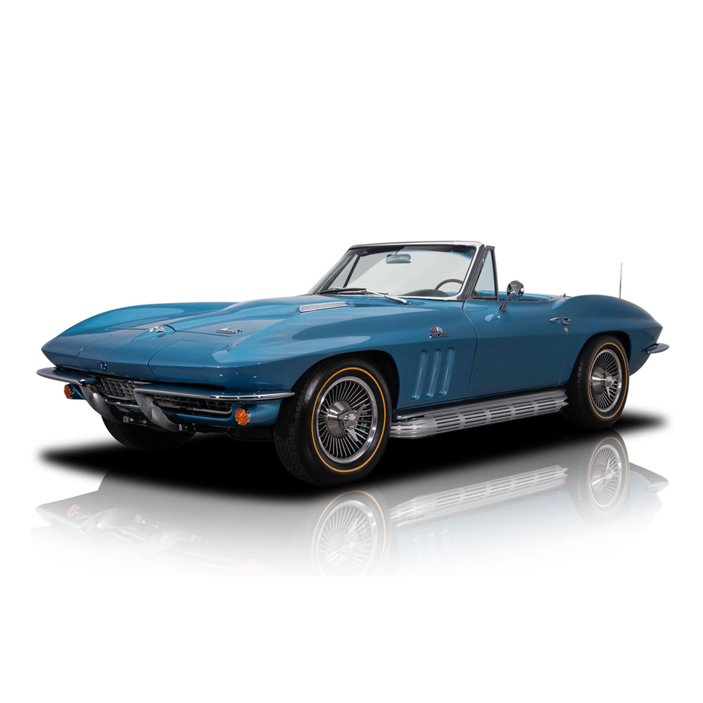 C2 1966 Corvette Knock-Off Wheel Set - Replica Style - Complete