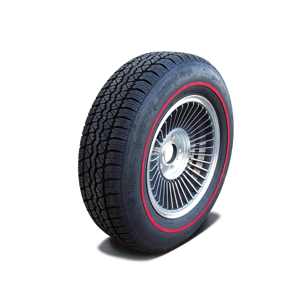C2 1967 Corvette Bolt-On Wheel Set - Replica Style - W/BFG Redline Radials