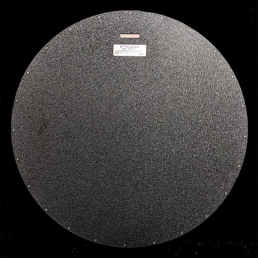 Corvette Raccing Jake Logo Metal Wall Sign - 22" x 22"