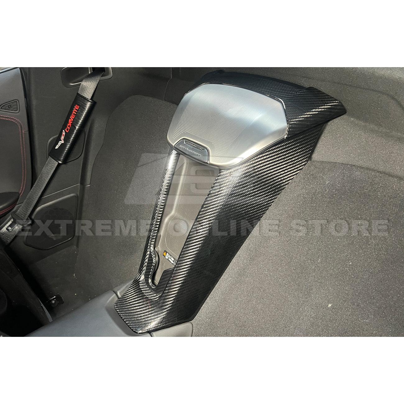 Corvette C8 Console Waterfall & Speaker Cover :2020-2025