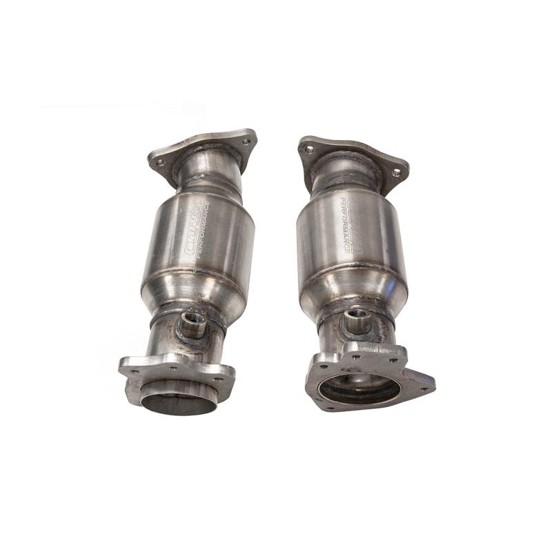 Corvette C8 Corsa High Flow 400 Cell Cat Pipes 2020-2024