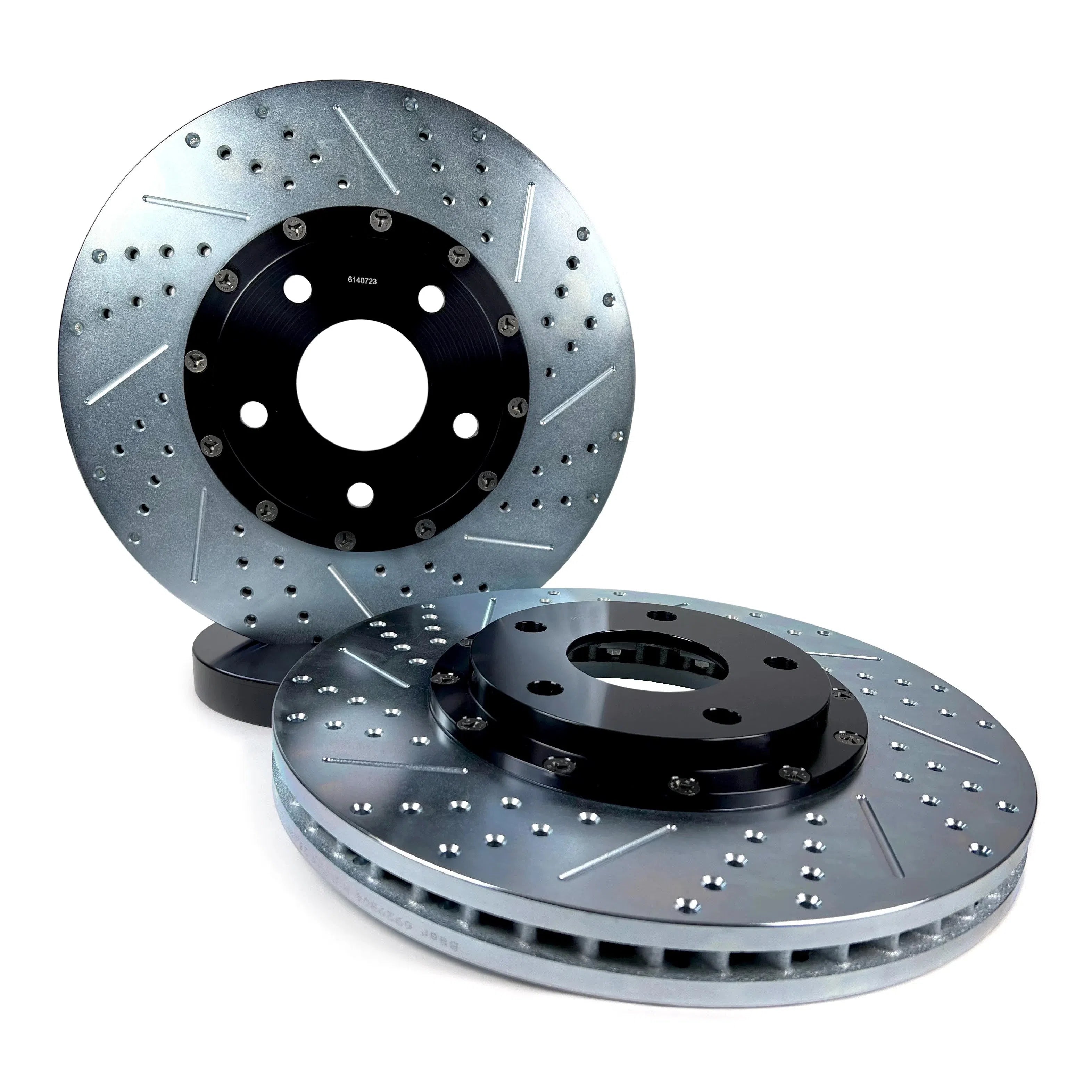 Corvette Brake Rotor Package - Baer EradiSpeed Plus (Set) : 2014-2019 C7 Base