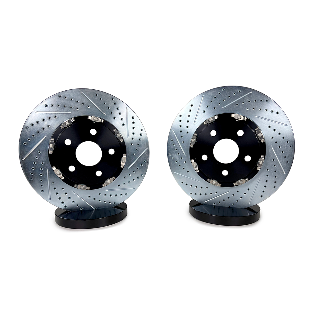 Corvette Brake Rotor Package - Baer EradiSpeed Plus (Set) : 2020-2025 C8 Z51