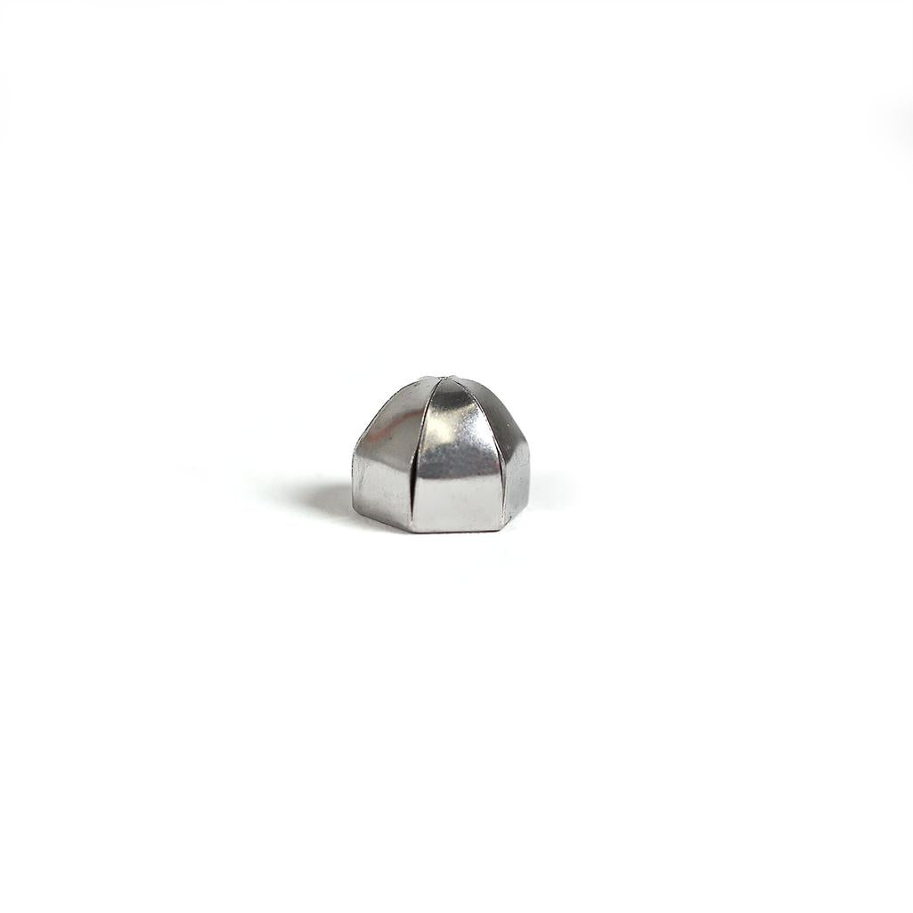 C3 1978-1982 Corvette Stainless Steel Seat Hinge Cover Acorn Nut