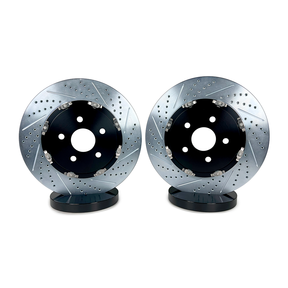 Corvette Brake Rotor Package - Baer EradiSpeed Plus (Set) : 2020-2025 C8 Z51